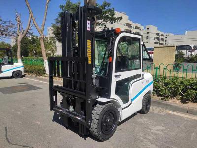 White Color 4 Ton forklift