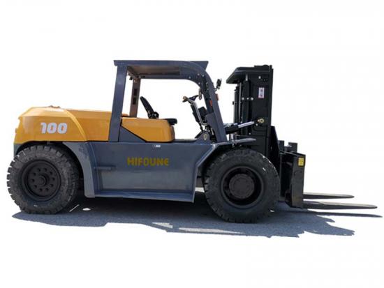 Diesel Forklift Use For Container
