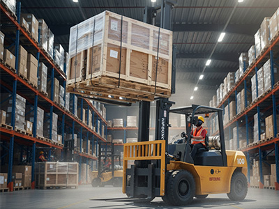 كيفية الحفاظ على عمر بطارية الليثيوم أيون الخاصة بالرافعات الشوكية عند درجة حرارة -20 درجة مئوية؟