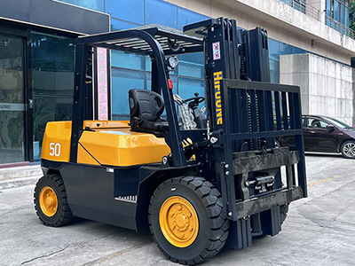 5ton diesel forklift