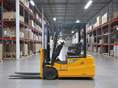 Hifoune 1.5T: The Ultimate Mini Electric Forklift