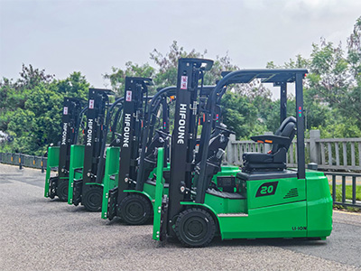  HIFOUNE  3-wheel lithium battery forklift